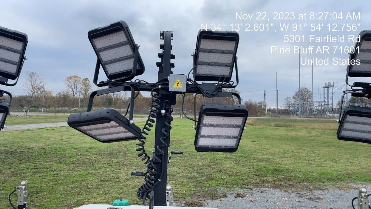 2023 Generac MLT2 Diesel, Flex Switch 120V Input, Powerzone Controller, (4) 320W LED Lights, 4kW Generator, 39.9 Gal Fuel Tank, 2" Ball, T3