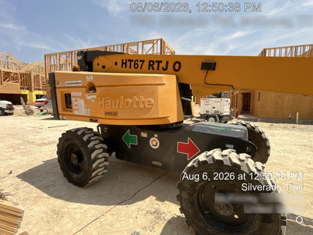 2023 HAULOTTE HT67 RTJ O