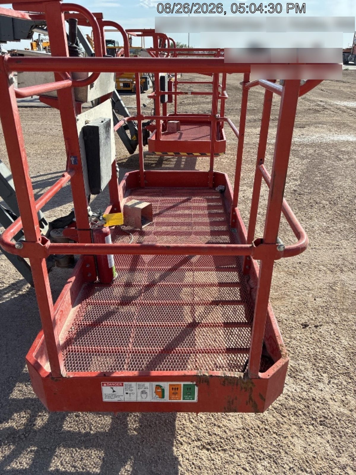 2019 SKYJACK SJ86T