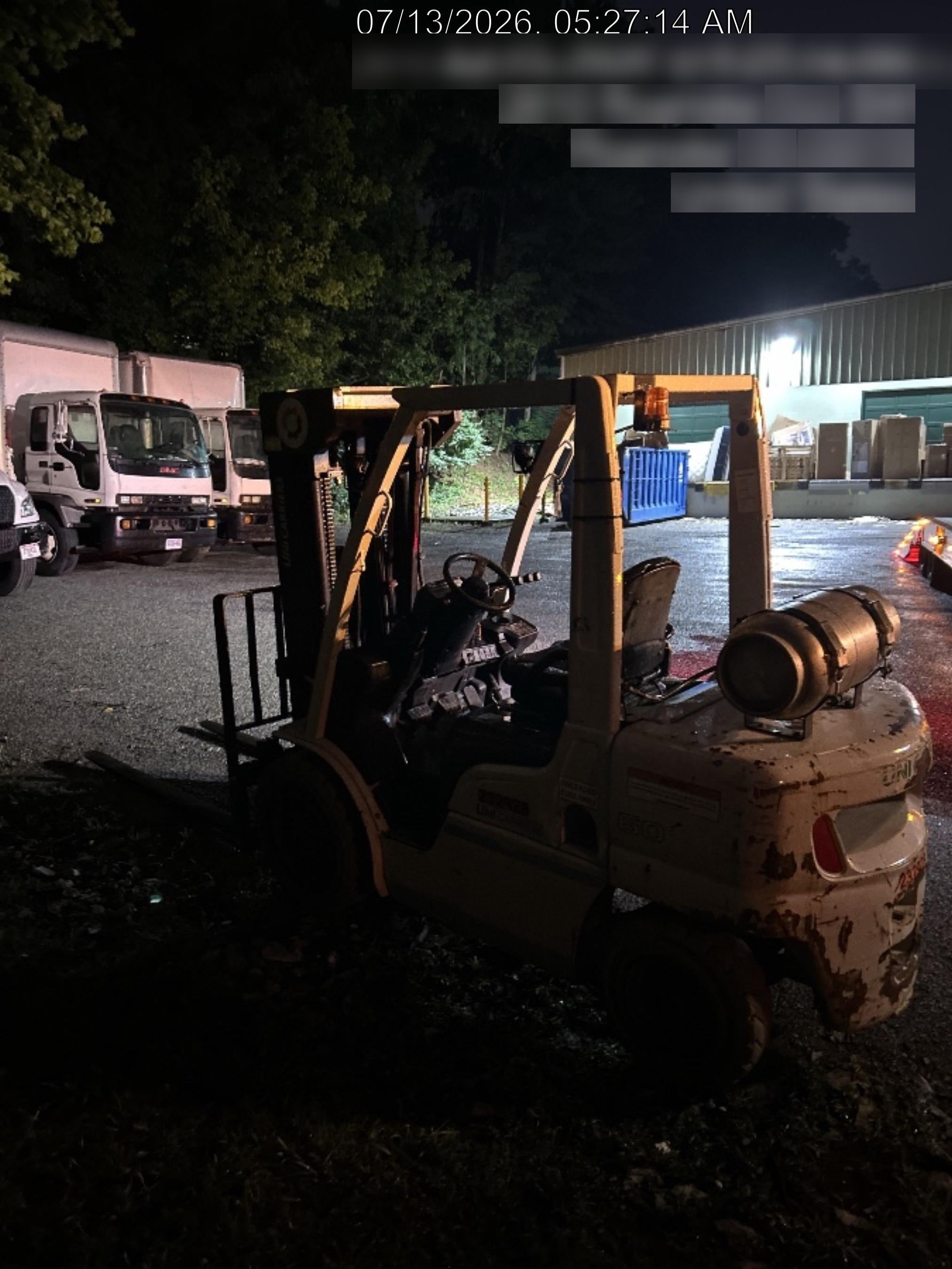 2022 UNICARRIER PF60DF QUAD
