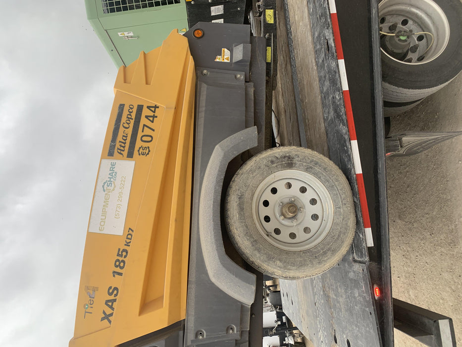 2015 ATLAS COPCO XAS185