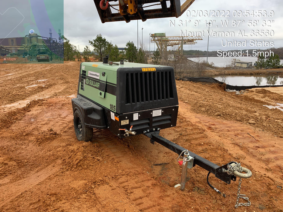 2021 SULLAIR 185D-DPQ KU4F