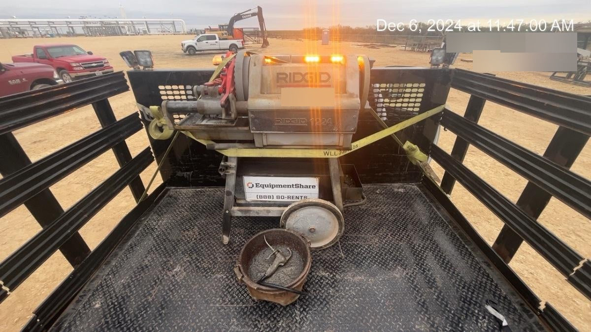2020 RIDGID 1224