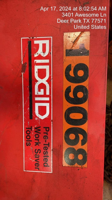 2021 RIDGID 41935-KIT