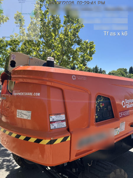 2025 JLG 660SJ