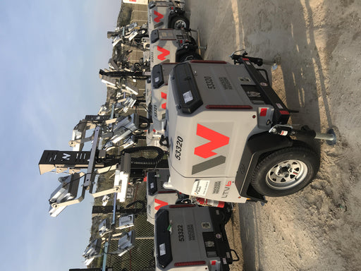 2019 Wacker Neuson LTV6K-LED LED Light Towers