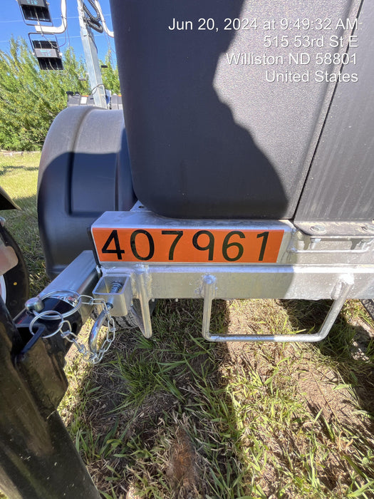 2024 Wanco WLTT-4MM4K Diesel, Deep Sea Controller, Shore Power Plug, Auto Start, (4) 350W LED Floodlights, 4kW Generator, 60 Gal Fuel Tank, 2" Ball, T3