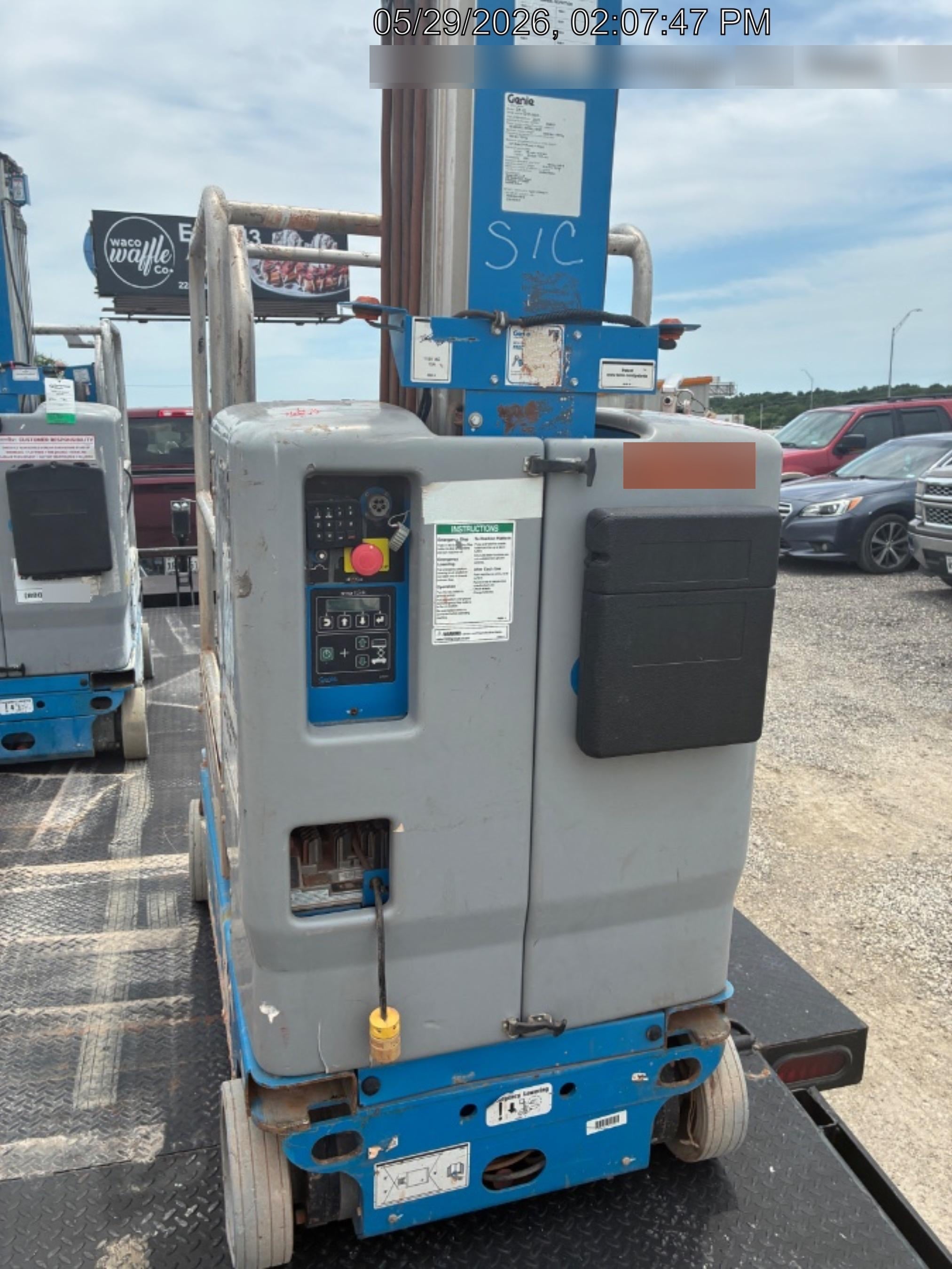 2020 GENIE GR-20