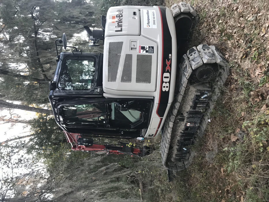 2019 Link-Belt 80X3EX Standard Options