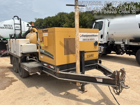 2021 Vac-Tron LP573XDT 500 Gallon Debris Tank w/ Hydraulic Tilt, two (2) 100 Gallon Water Tanks, Low Profile Torsion Axles (12,000 GVWR)