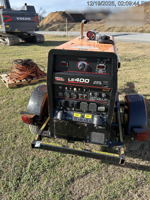 2021 LINCOLN ELECTRIC Vantage 322