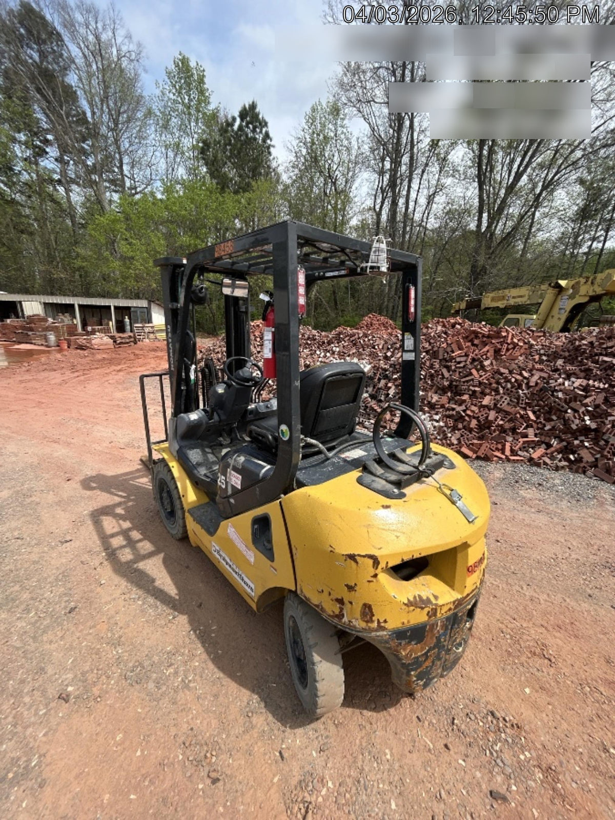 2020 KOMATSU FG25T-16