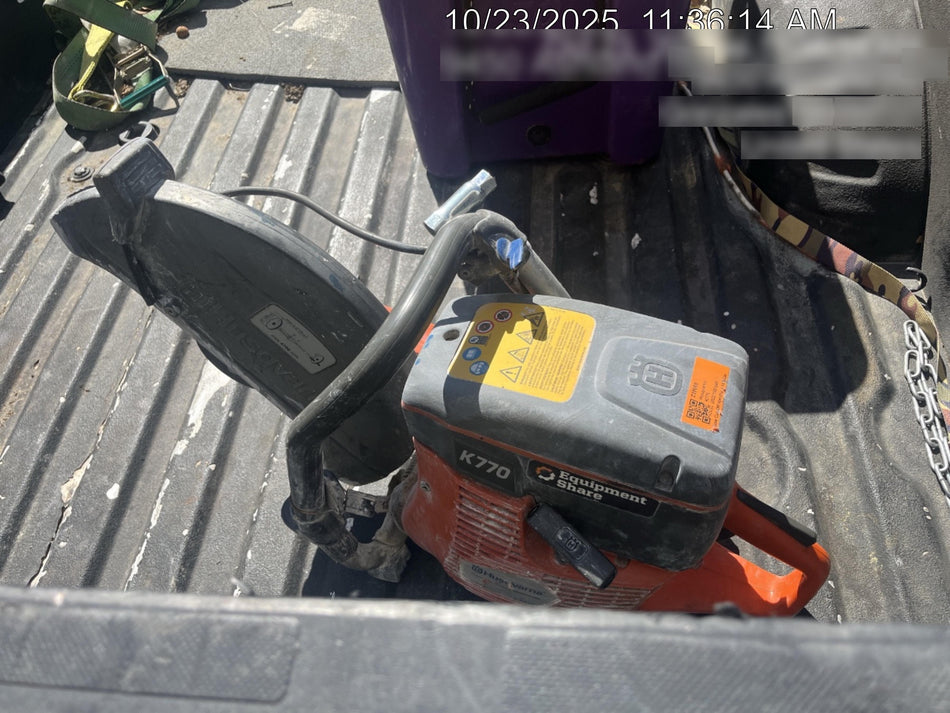 2022 HUSQVARNA K770