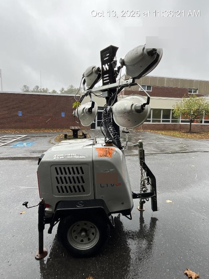 2019 Wacker Neuson LTV6L-MH Wacker Neuson LTV6L Mobile Light Tower w/Fuel Level Sensor Installed