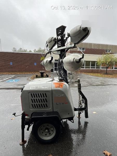 2019 Wacker Neuson LTV6L-MH Wacker Neuson LTV6L Mobile Light Tower w/Fuel Level Sensor Installed