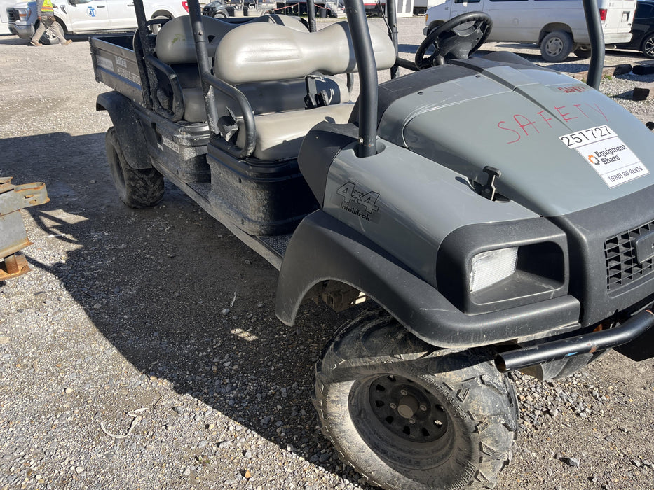 2023 Club Car CA1700D Canopy, Diesel, 4 Passenger