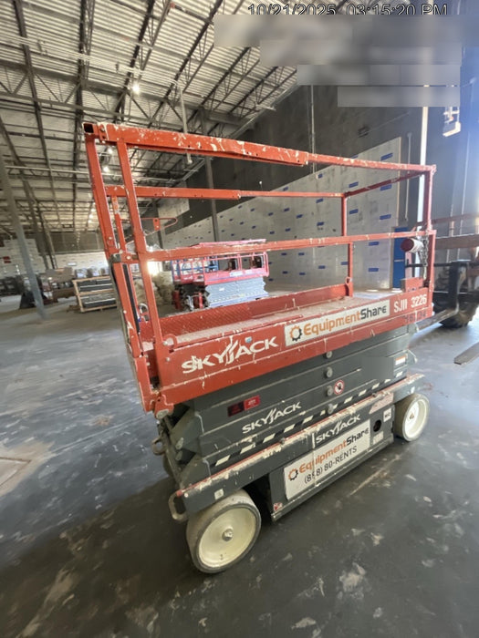 2018 Skyjack SJIII-3226 SJIII3226 Battery