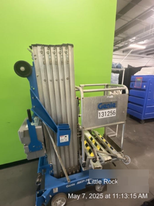 2021 GENIE AWP-30S DC