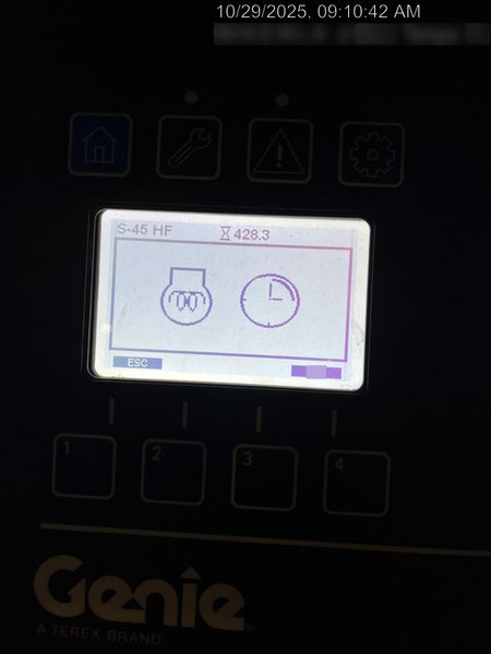 2025 GENIE S-45 HF