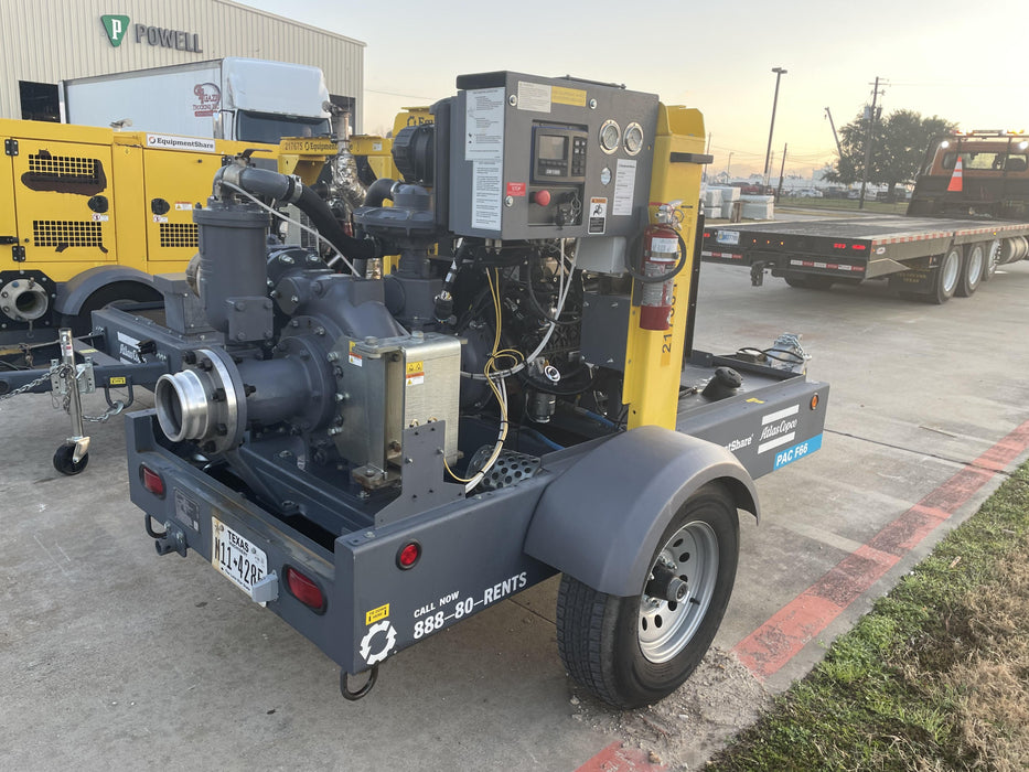 2022 ATLAS COPCO PAC F66 KD