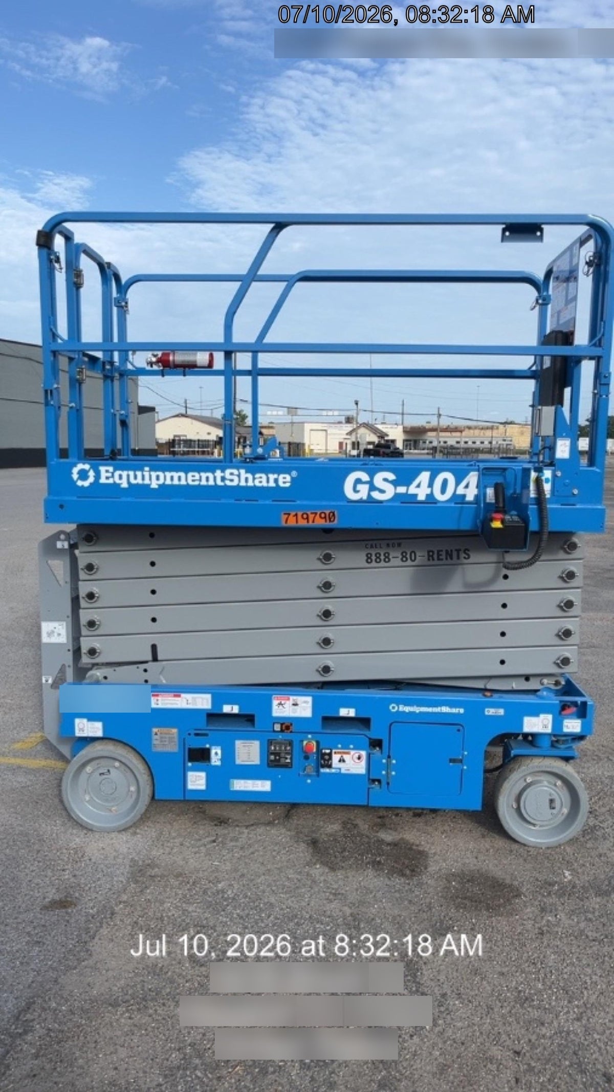 2026 GENIE GS-4046 E Drive