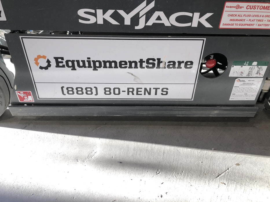 2019 Skyjack SJIII-3219 Standard w/Trojan Batteries
