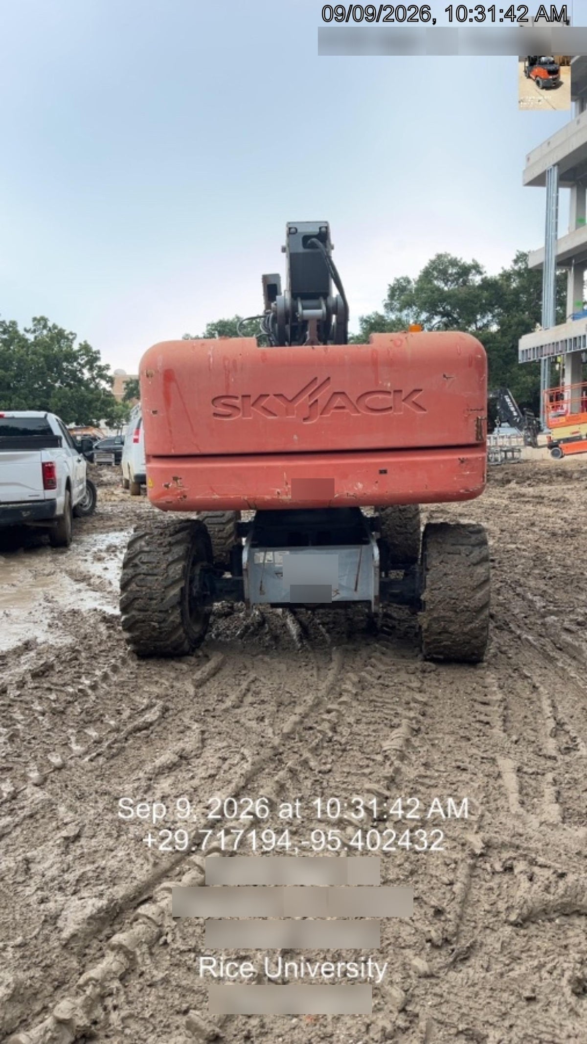 2018 SKYJACK SJ86T
