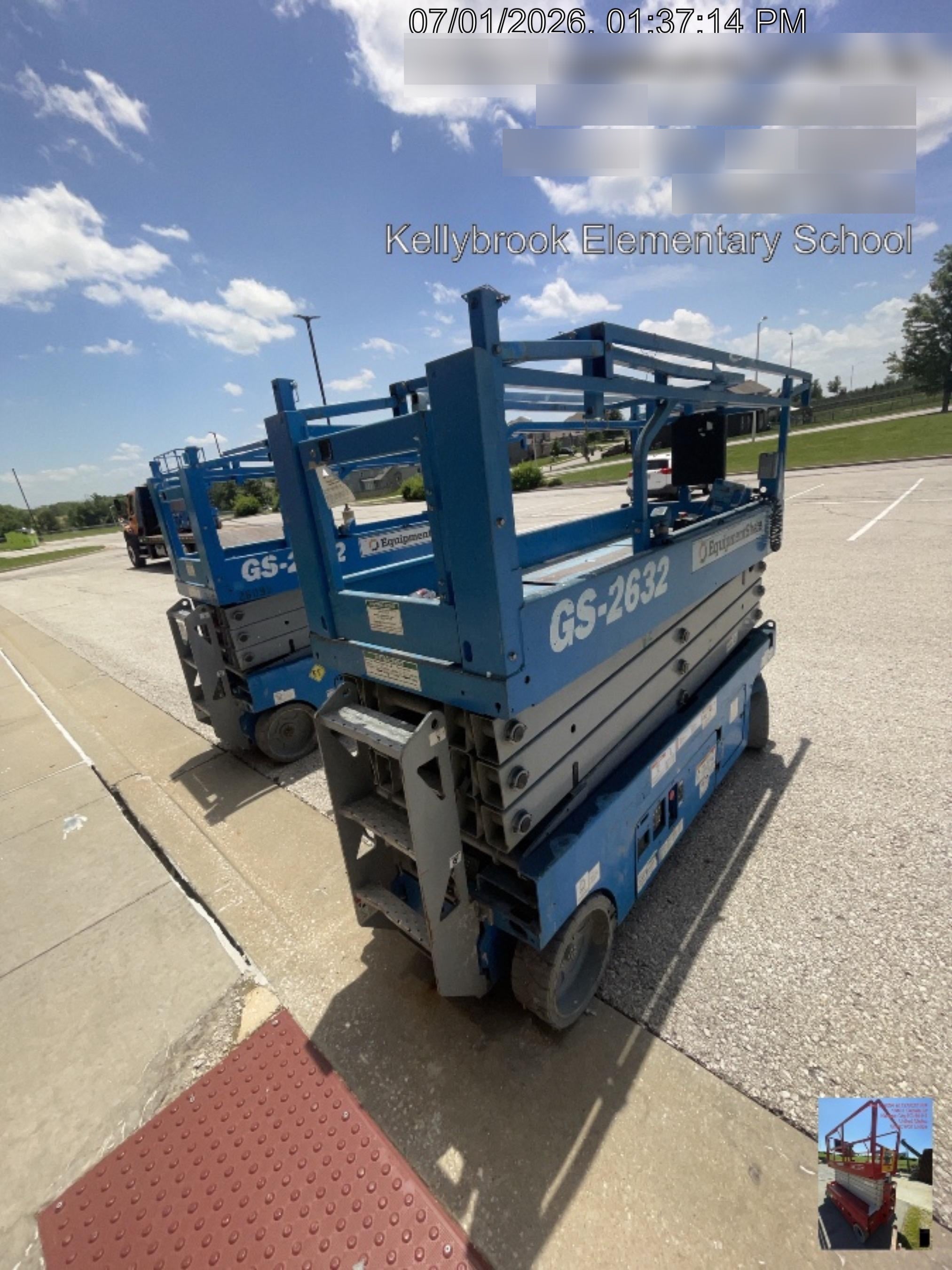2020 GENIE GS-2632