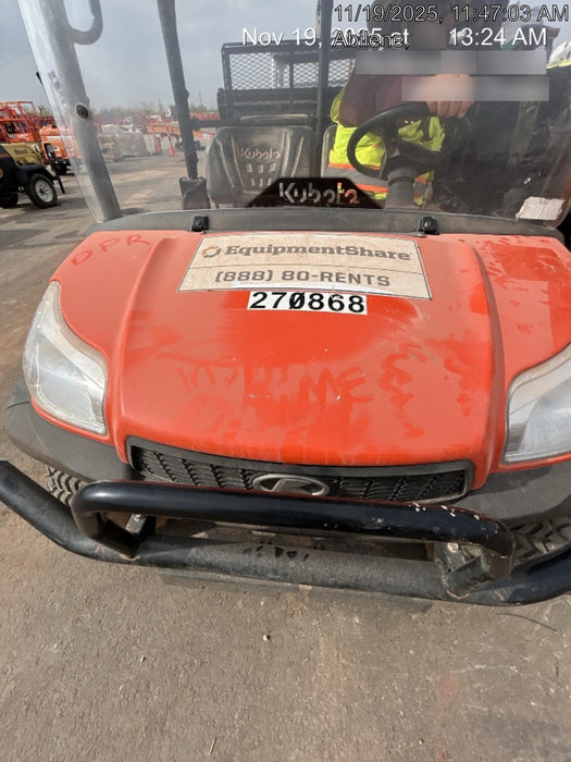 2022 KUBOTA RTV-X1140W-H (Canopy)