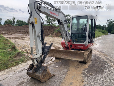 2023 TAKEUCHI TB240-CR