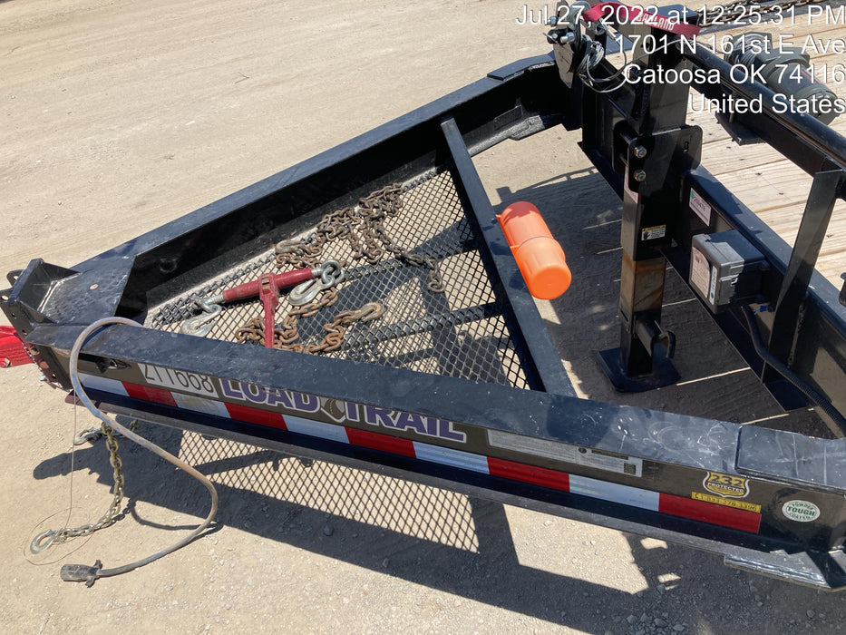 2022 LOADTRAIL Tilt-Deck Rental Trailer