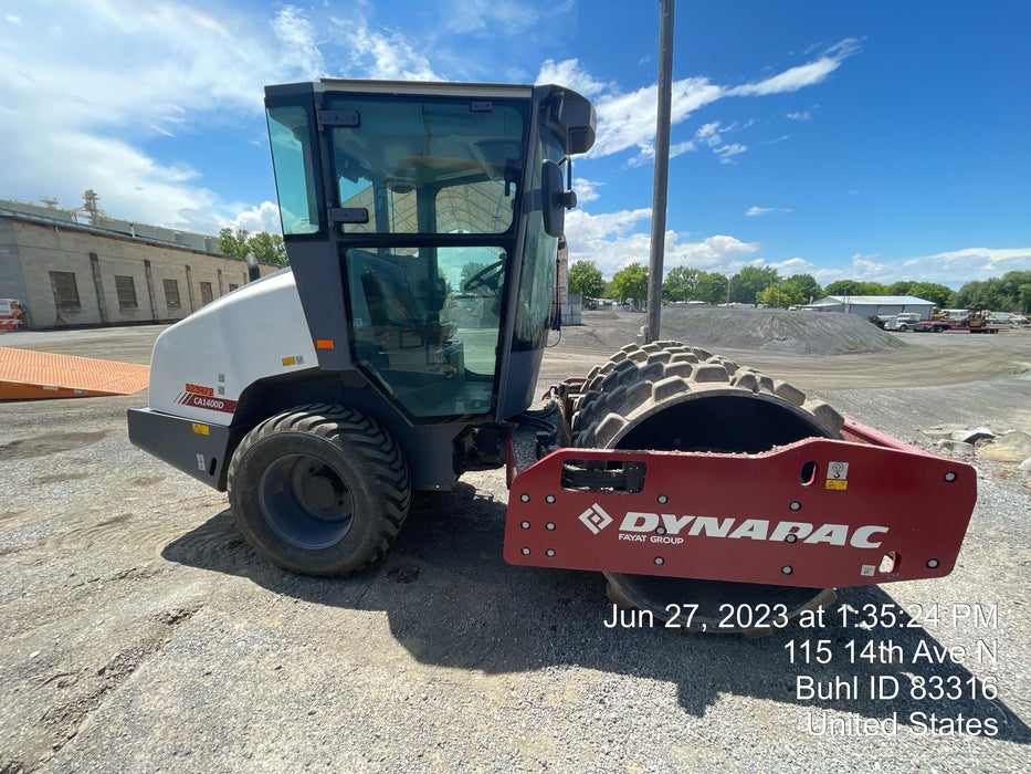 2023 DYNAPAC CA1400D