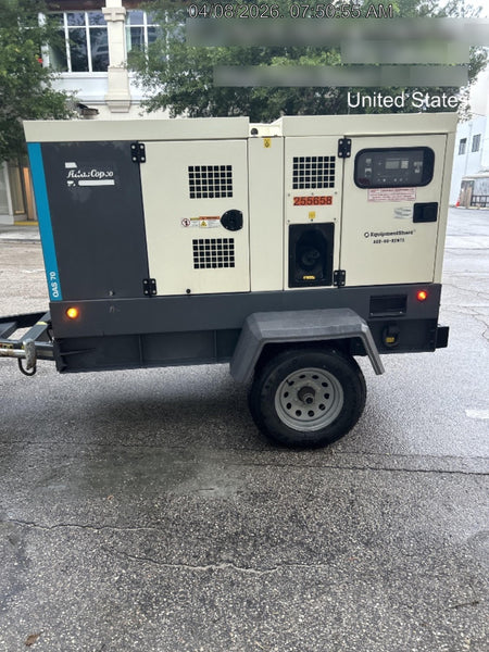 2022 ATLAS COPCO QAS 70