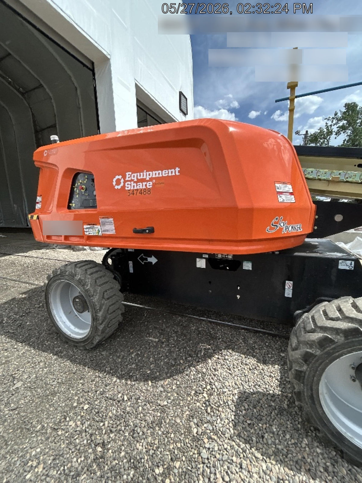 2025 JLG 660SJ