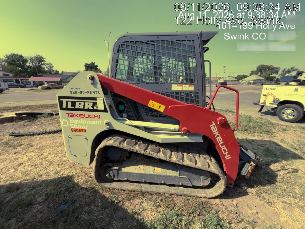2025 TAKEUCHI TL8R2-CR