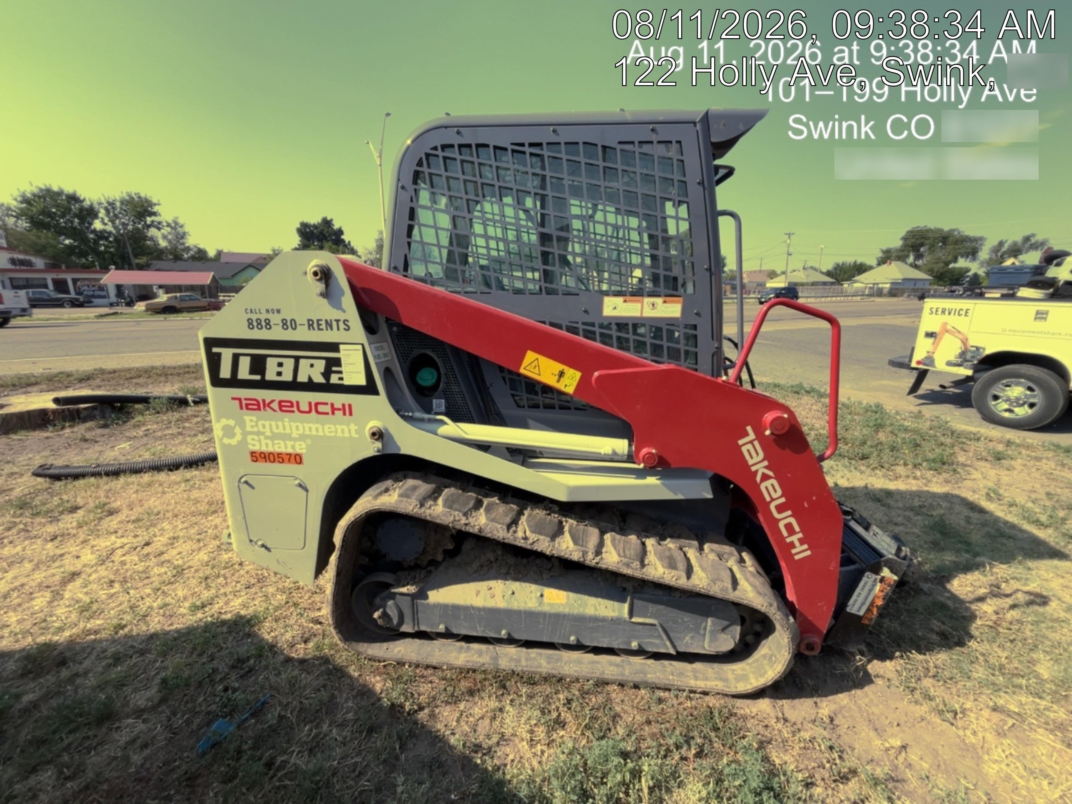 2025 TAKEUCHI TL8R2-CR