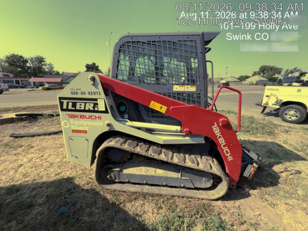 2025 TAKEUCHI TL8R2-CR