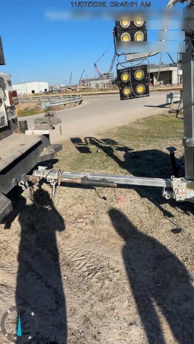 2024 Wanco WLTT-4MM4K Diesel, Deep Sea Controller, Shore Power Plug, Auto Start, (4) 350W LED Floodlights, 4kW Generator, 60 Gal Fuel Tank, 2" Ball, T3