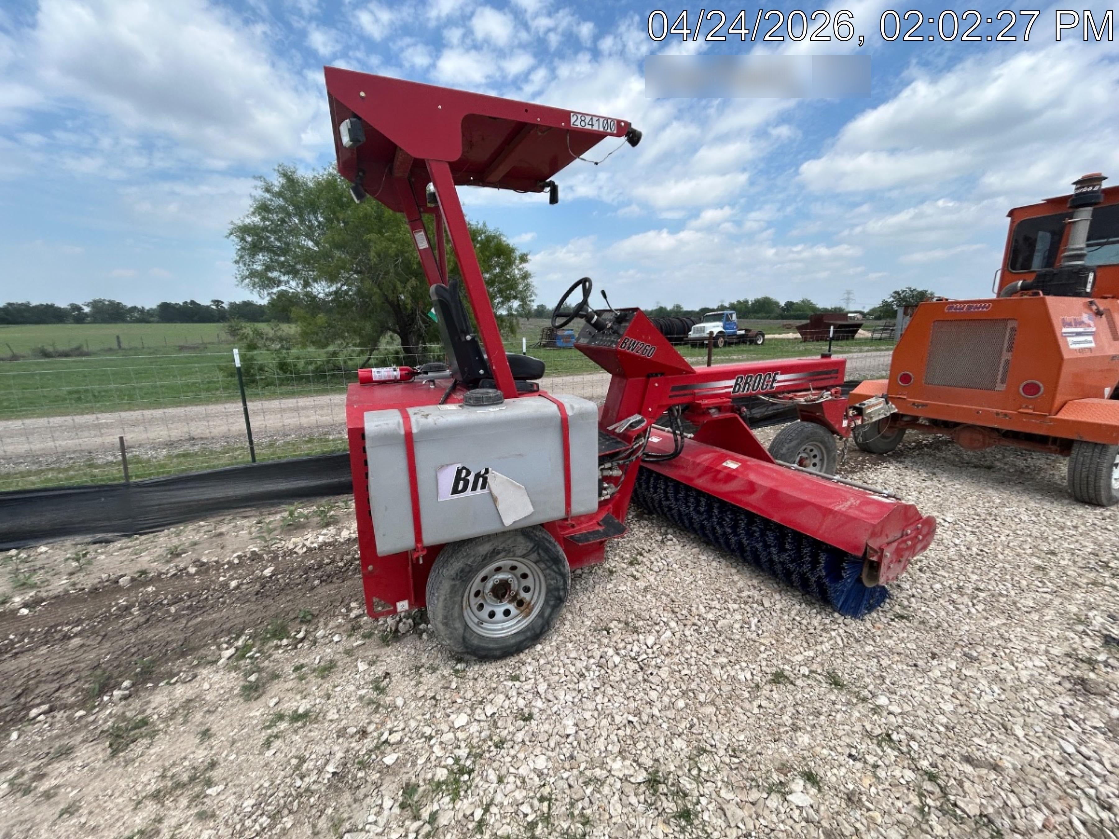 2022 BROCE BW260