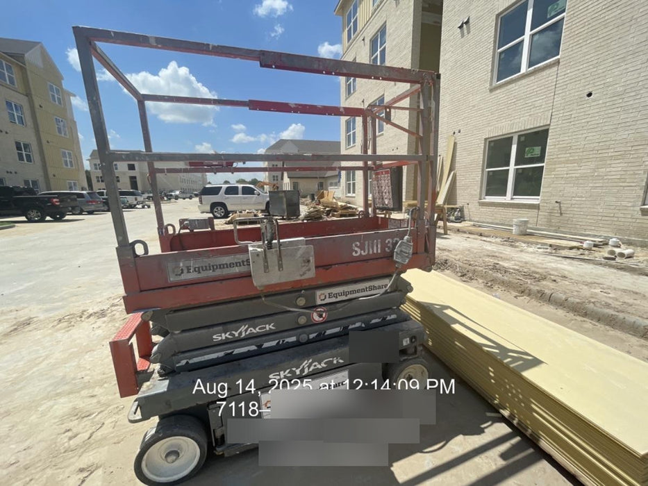 2019 Skyjack SJIII-3219 Standard Options