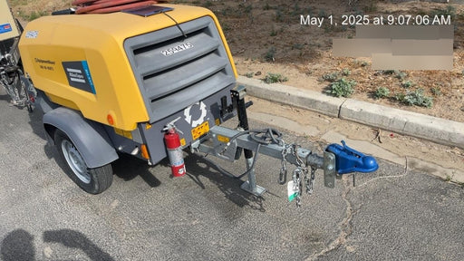 2022 ATLAS COPCO XAS 110