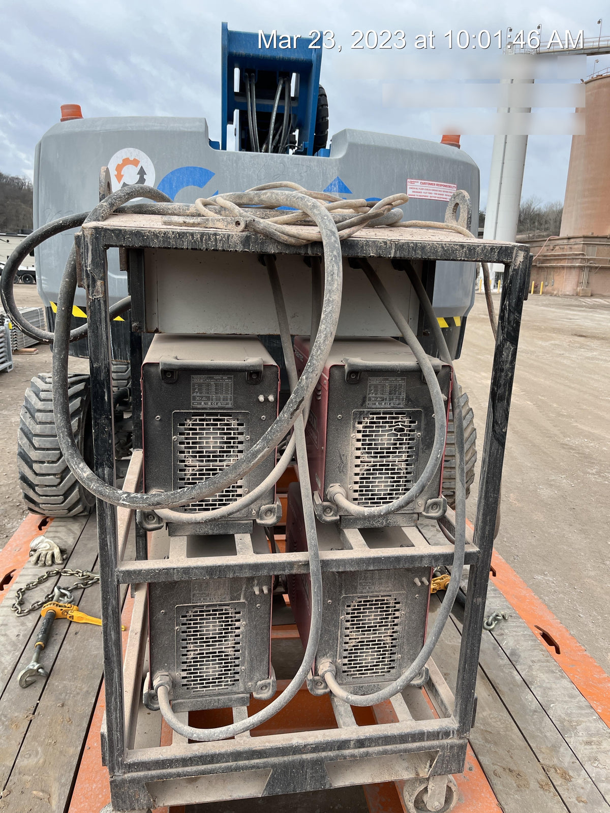 2020 LINCOLN ELECTRIC FLEXTEC 350X