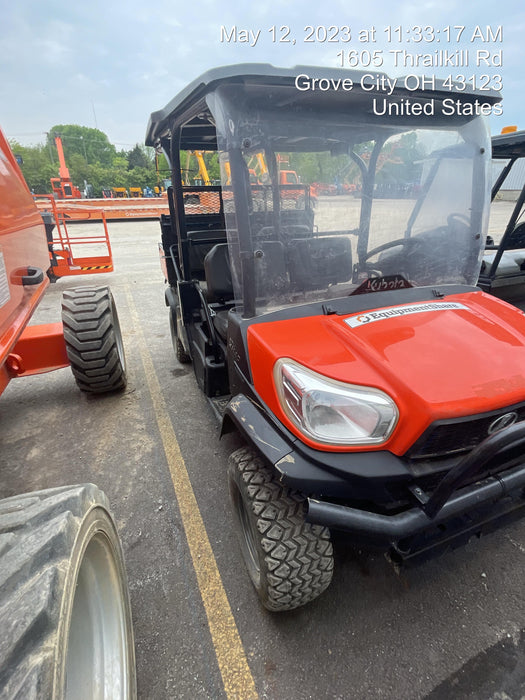 2022 KUBOTA RTV-X1140W-H (Canopy)
