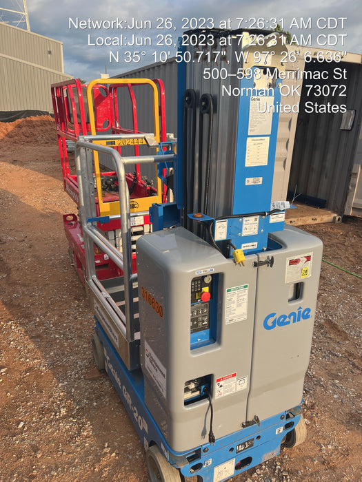 2023 GENIE GR-20