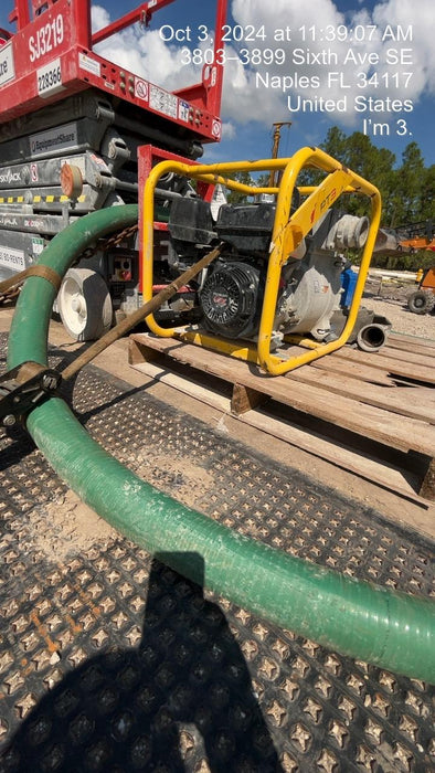 2022 WACKER NEUSON PT3A