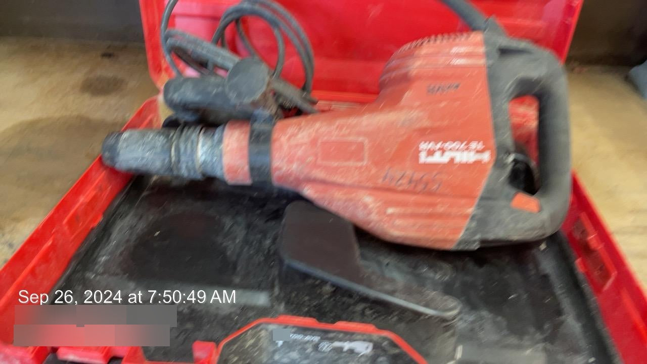 2019 HILTI TE 700-AVR