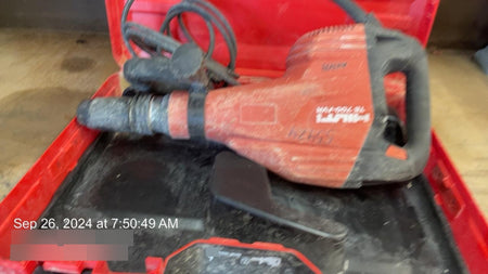 2019 HILTI TE 700-AVR