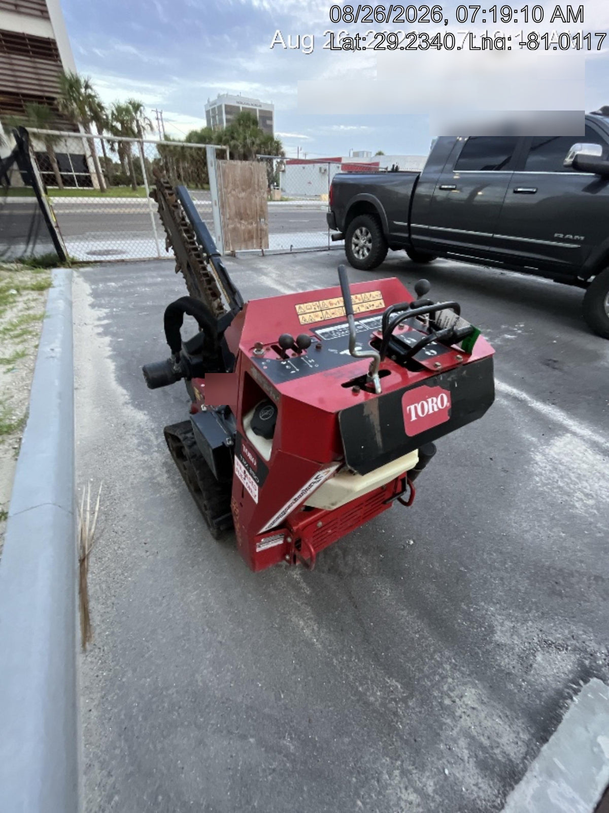 2022 TORO TRX-250