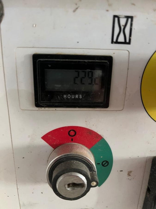 Custom Equipment HB-1430 Hy-Brid Scissor Lift
Platform capacity up to 670 lbs
Working height up to 20 ft
Weighs under 1,700 lbs
Non-marking wheels