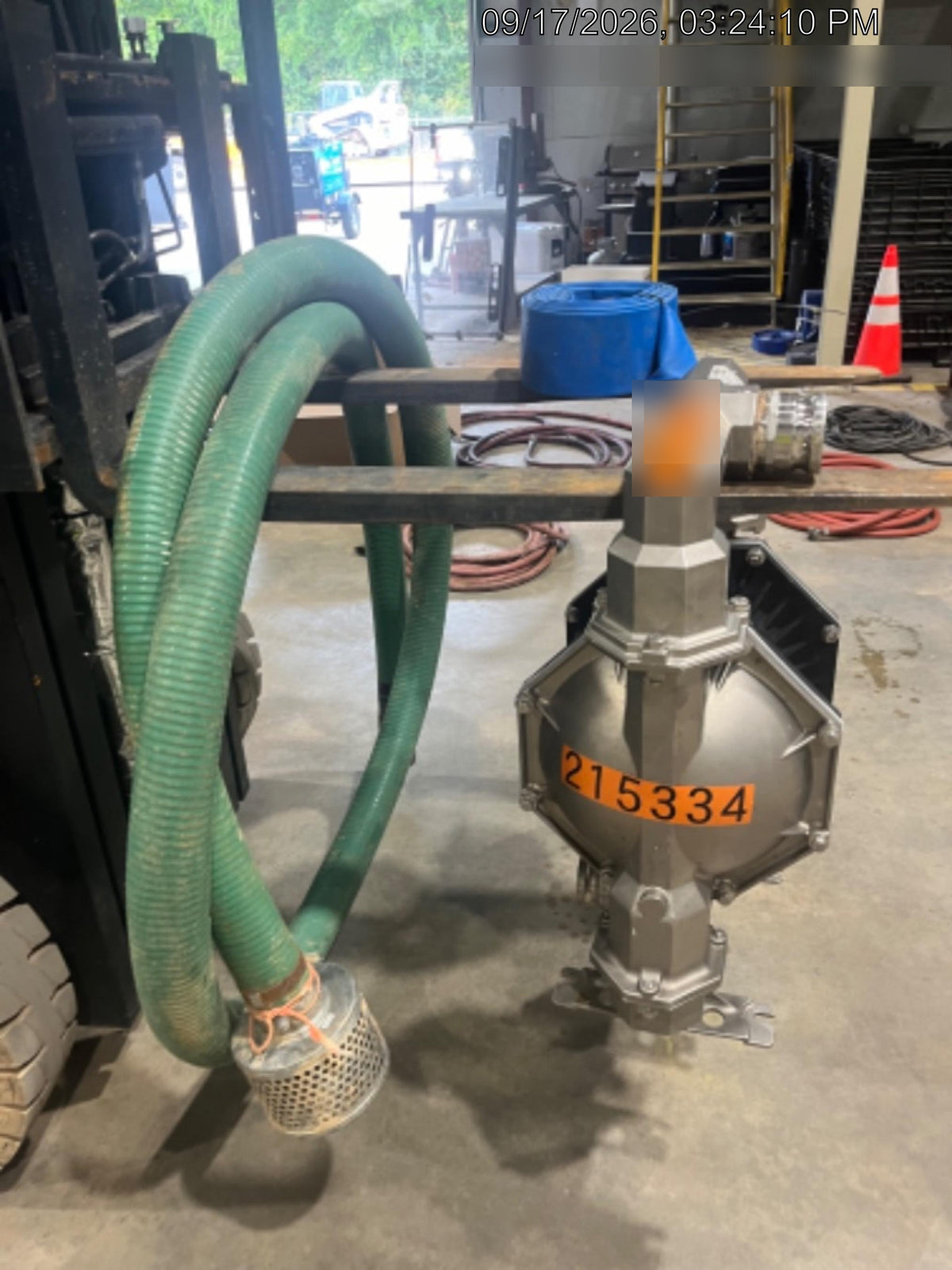 2022 INGERSOLL RAND PD30A-ASS-STT-C